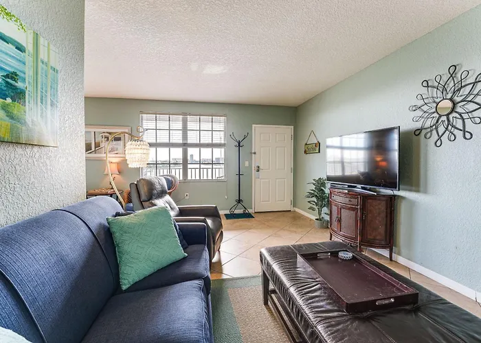2 Blocks To Clearwater Beach: Walkable Coastal Gem Ferienhaus Clearwater Beach